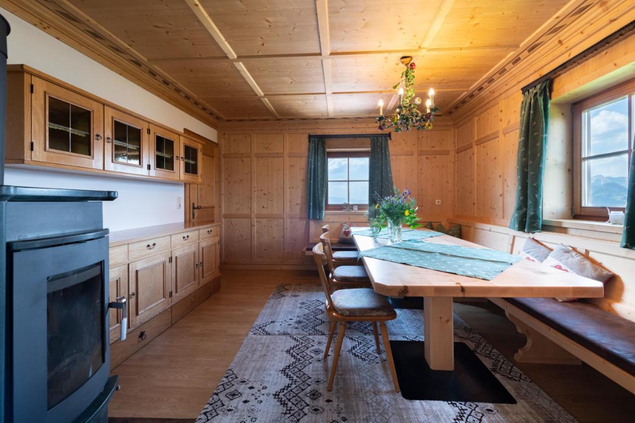 Scheibenwald Huette Kössen Exterior foto