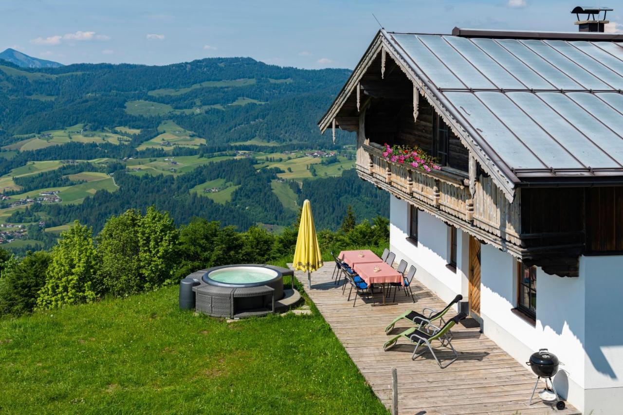Scheibenwald Huette Kössen Exterior foto